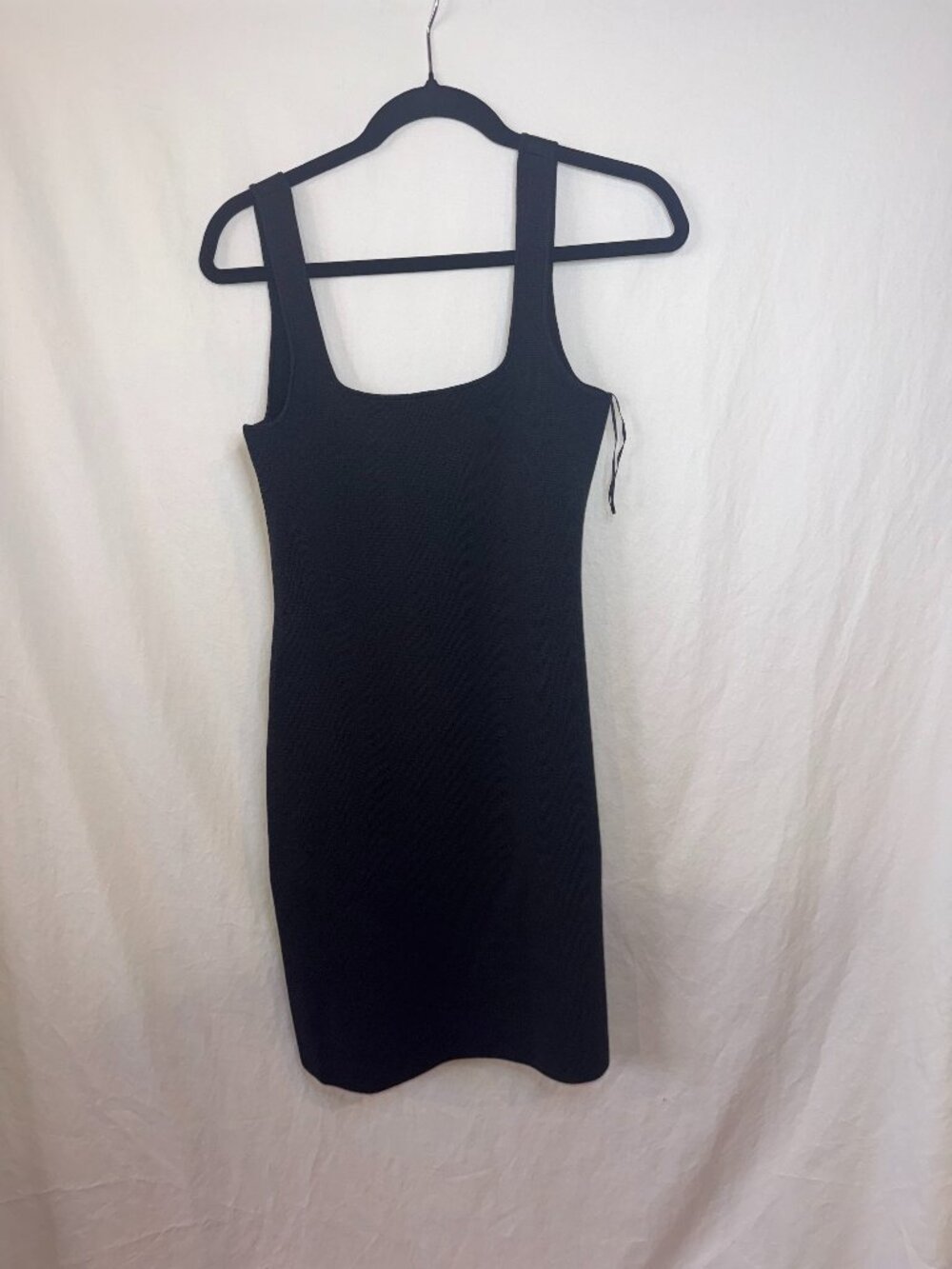 J Crew Bodycon LBD with Square Neck